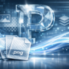PNG-формат для цифровой графики со сжатием без потери качества.
