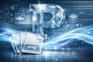PNG-формат для цифровой графики со сжатием без потери качества.